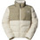 The North Face Saikuru Γυναικείο Μπουφάν Χειμωνιάτικο Puffer Κοντό Αδιάβροχο Εκρού NF0A89JD-4QI1