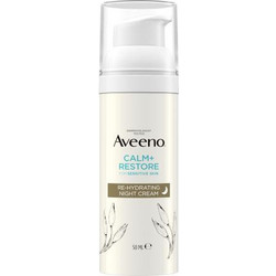 Aveeno Calm + Restore Re-Hydrating Night Cream 50ml