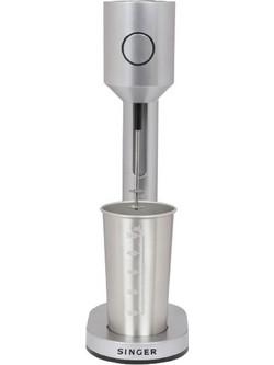 Singer DM-1220SIL Επιτραπέζια Φραπεδιέρα 100W με 2 Ταχύτητες