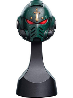 Weta Workshop Warhammer 40000 Dark Angels Helm 12cm
