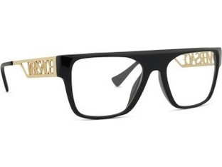 Versace VE3326U GB1 Γυναικείος Σκελετός Γυαλιών Οράσεως Κοκάλινος Χρυσός Μαύρος