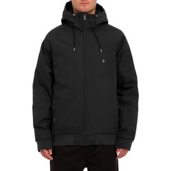Volcom Ανδρικό Μπουφάν Χειμωνιάτικο Bomber Μαύρο A1732408-BLK