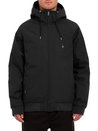Volcom Ανδρικό Μπουφάν Χειμωνιάτικο Bomber Μαύρο A1732408-BLK