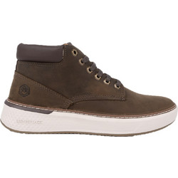 Lumberjack Ανδρικά Μποτάκια Suede Καφέ SMF3201-005H01-CE035