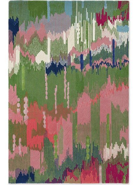 Harlequin Wilderness Χειροποίητο Χαλί Ορθογώνιο Μάλλινο 170x240cm 144507 Green Multi