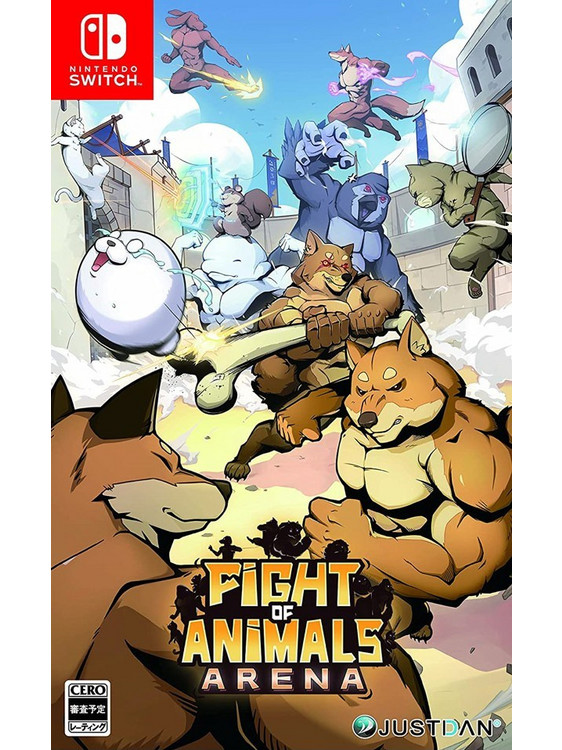 Fight Of Animals Arena Nintendo Switch