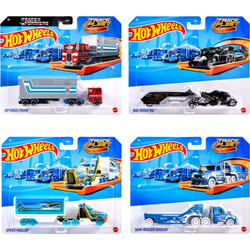 Mattel Hot Wheels Track Fleet Διάφορα Σχέδια