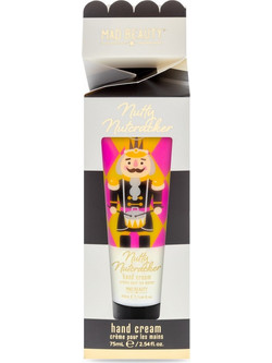 Mad Beauty Nutty Nutcracker Ενυδατική Κρέμα Χεριών 75ml