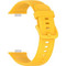 Buckle Λουράκι Σιλικόνης Yellow (Huawei Watch Fit 3) Buckle Λουράκι Σιλικόνης Yellow (Huawei Watch Fit 3)