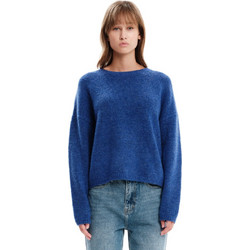 Emerson Γυναικεία Πλεκτή Μπλούζα Royal Blue 242.EW70.75A
