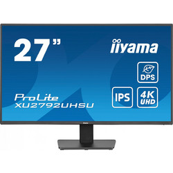 iiyama ProLite XU2792UHSU-B6 IPS Monitor 27" 3840x2160 4K UHD 75Hz 4ms