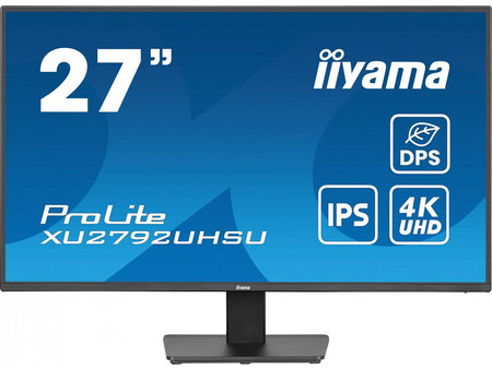 iiyama ProLite XU2792UHSU-B6 IPS Monitor 27" 3840x2160 4K UHD 75Hz 4ms