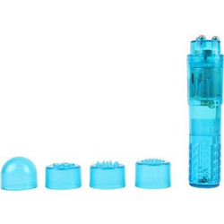Chisa Novelties Basic Luv Theory Mini Massager Δονητής Μασάζ Μπλε