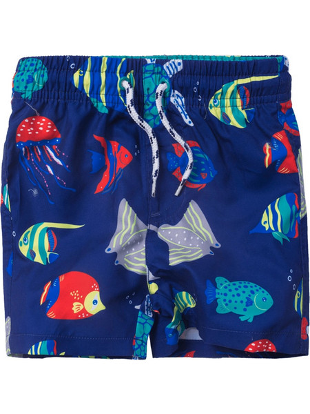 Minoti Fish Βρεφικό Μαγιό Σορτς για Αγόρι Navy Μπλε 40177KID