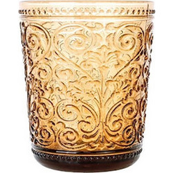 Cryspo Trio Σετ Ποτήρια Ουίσκι Γυάλινα Καφέ 300ml 6τμχ CTSTORE-5290651