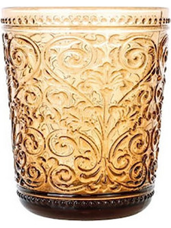 Cryspo Trio Σετ Ποτήρια Ουίσκι Γυάλινα Καφέ 300ml 6τμχ CTSTORE-5290651