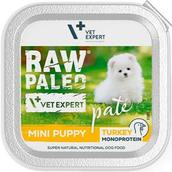 VetExpert Pate Mini Puppy Turkey 150gr
