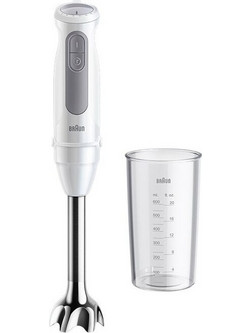 Braun MQ 50001 MWH Ραβδομπλέντερ με Ανοξείδωτη Ράβδο 1000W