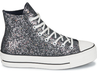 Converse Chuck Taylor All Star Lift Platform Glitter A09551C