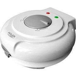 Adler AD 3038 Βαφλιέρα Στρογγυλή 1500W