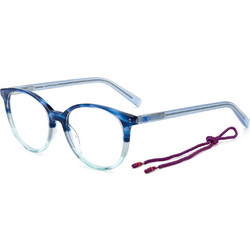 Missoni MMI0011 38I Γυναικείος Σκελετός Γυαλιών Οράσεως Κοκάλινος Μπλε