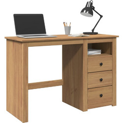 vidaXL Γραφείο Ξύλινο 112x45x75cm 4016389