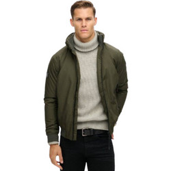 Superdry City Harrington Ανδρικό Μπουφάν Χειμωνιάτικο Bomber Χακί M5011900A-ZC3