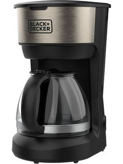 Black & Decker BXCO600E Καφετιέρα Φίλτρου 600W