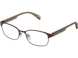 Zadig & Voltaire VZV174 0Q47 Γυναικείος Σκελετός Γυαλιών Οράσεως Μεταλλικός Καφέ