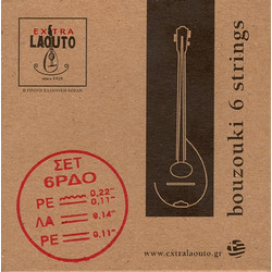 Extra Laouto Classic Χορδές 6-χορδου Μπουζουκιού 11