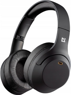 Defender Freemotion B690 Ασύρματα Bluetooth Ακουστικά Over Ear Μαύρα