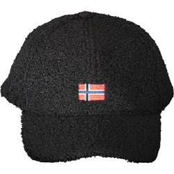 Norway Ανδρικό Καπέλο Jockey Υφασμάτινο Μαύρο 1963