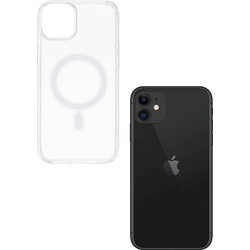 Sonique Magnetic Magcase Back Cover Transparent (iPhone 11)