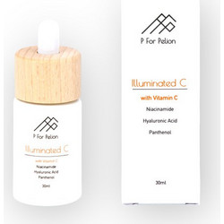 Pelion Illuminated C Ενυδατικό Serum Προσώπου με Βιταμίνη C 50ml