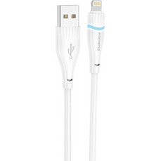 Foneng X101 USB-A to Lightning Cable 1.2m White 6970462519621