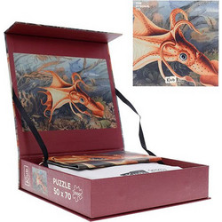 Puzzle Kiub Poulpe 1000 Κομμάτια