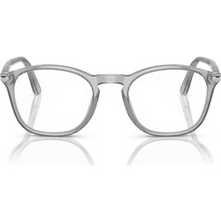 Persol PO3007V 309 Ανδρικός Σκελετός Γυαλιών Οράσεως Κοκάλινος Διαφανής