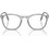 Persol PO3007V 309 Ανδρικός Σκελετός Γυαλιών Οράσεως Κοκάλινος Διαφανής
