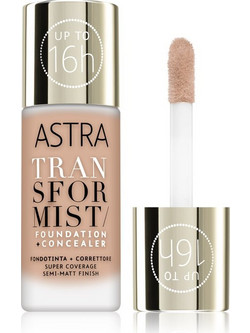 Astra Make-up Transformist 004N Amber Liquid Make Up 18ml