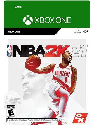 NBA 2K21 Key Xbox One