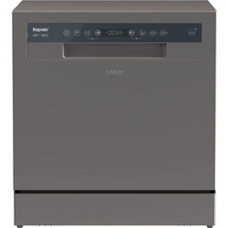 Candy CP8F9FFA Ελεύθερο Πλυντήριο Πιάτων για 8 Σερβίτσια Γκρι