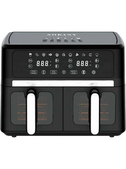 Sokany SK-10055 Air Fryer 11lt με Διπλό Κάδο