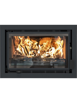 Charnwood Bay VL Blue Ατσάλινη Ξυλόσομπα 7kW