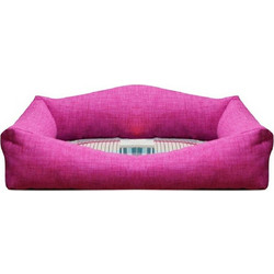 Madpet Classic Καναπές Κρεβάτι Σκύλου Φούξια 60x43cm