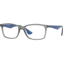 Ray-Ban RB7047 5769 Ανδρικός Σκελετός Γυαλιών Οράσεως Κοκάλινος Γκρι Μπλε