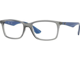 Ray-Ban RB7047 5769 Ανδρικός Σκελετός Γυαλιών Οράσεως Κοκάλινος Γκρι Μπλε