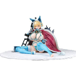 Phat! Girls' Frontline VSK-94 Christmas Eve Detective Heavy Damage 16cm