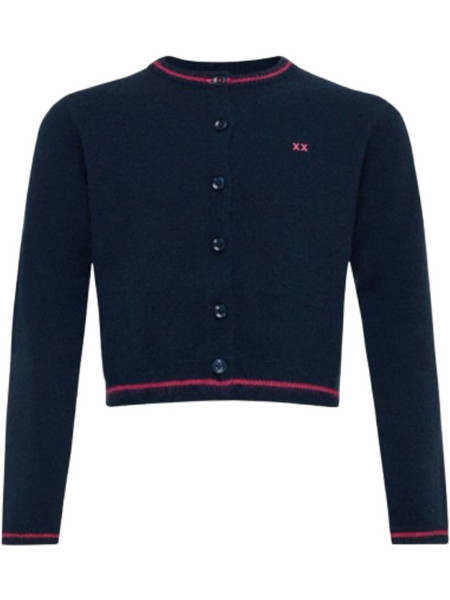 Mexx Παιδική Ζακέτα Πλεκτή με Κουμπιά Navy Μπλε AO0964036G-194020