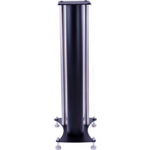 Custom Design FS 102 Βάσεις Ηχείων Δαπέδου Black Chrome