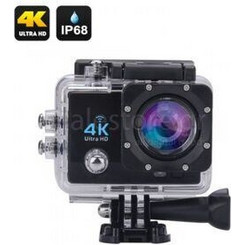 ACXU400 Action Camera Full HD με Οθόνη 2" Μαύρη